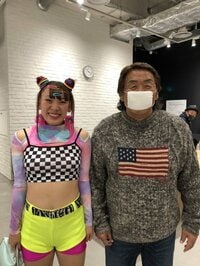 長州力『フワちゃん!』