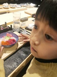 市川海老蔵『勸玄リクエストのお店です。』