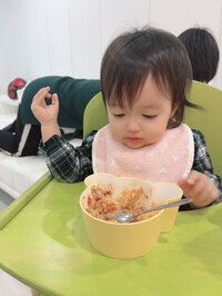 アレクサンダー『野菜沢山食べるね』