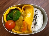宮崎謙介『カレー弁当』