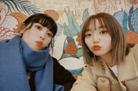 江野沢愛美＆三吉彩花の２ショットにファン歓喜「ずっとみよまな推し」「このコンビは最強」