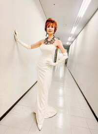 小柳ルミ子『ドレス 1️⃣❤️』