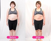 やしろ優、3週間で3.1キロ減のダイエットに成功 ビフォーアフター公開