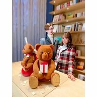 Mattがドールハウスの世界に？「人形に見えた」「なんという美しさ…」と称賛の声