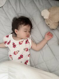 川崎希『寝顔♡』