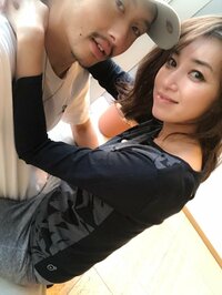 仁香『翔平トレーナー笑』