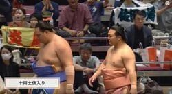 「炎鵬の化粧まわしが」一新された“ひと際目立つ”姿に「めちゃくちゃピンク」「これ可愛い」ファン熱視線