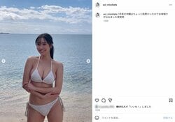 “空前絶後のスタイル”溝端葵、沖縄でのビキニ姿や無防備ショットにファン絶賛「神々しささえ感じる美しさ」「めちゃ可愛過ぎる」「ほんと最高」