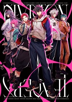 『ヒプマイ』≪2nd D.R.B≫ディビジョンリーダー6人が集結した、優勝記念CDの描き下ろしイラストを公開