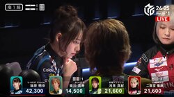 美女雀士が突如、呪文を唱え始めた！？動きまくる口元に視聴者が大注目「めちゃつぶやくやんｗ」「パクパク」／麻雀・Mリーグ