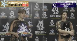 「僕たちと本当に会っているかのような演出に」BALLISTIK BOYZ・加納嘉将、海沼流星が『LIVE×ONLINE』の裏側を明かす