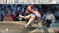 玉鷲、偉業直後に…カメラが捉えた40歳とは思えぬ“鬼気迫る”光景 「すごいなもう！」豊ノ島が驚嘆