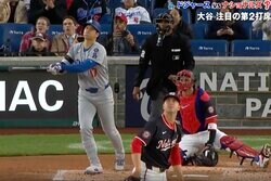 衝撃！ 大谷翔平、とんでもない弾丸アーチに“投手ショック”「そら打たれる」バットの先で“爆速164キロ弾”に「マジかｗ」「打撃はパワー」