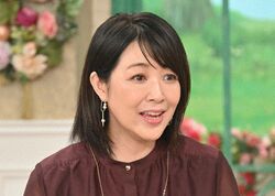 菊池桃子、5年前に再婚した元官僚の9歳年上夫を黒柳徹子に紹介「ゆるキャラのよう」