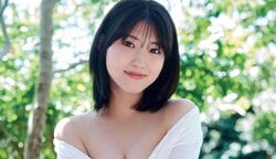 古田愛理と緑豊かなコテージをベースに“ピクニックデート” 週刊SPA！「美女地図」に登場
