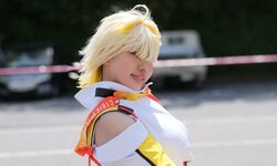 "I'm determined to express the plumpness" - Elegg's cosplay from 'NIKKE', with the final touch being breakfast!?