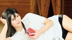 “年齢＆身長も同じ” 君と見るそら・高鶴桃羽が話題漫画の人気アイドルを完全再現 『ヤンマガ』コラボグラビア