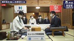 藤井聡太棋聖が星を戻すか 永瀬拓矢王座が初奪取に王手をかけるか 注目の第2局対局開始／将棋・棋聖戦五番勝負
