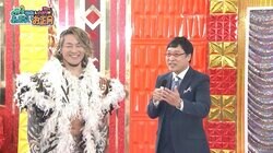“英語禁止ボウリング”始球式に棚橋弘至！ 南キャン・山里「大切な1年の一発目に、内容を知ってて来るってどういうつもりですか!?」