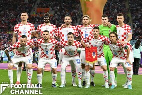 クロアチア代表の基本フォーメーションは？ 前回W杯は準優勝、今夜サッカー日本代表と対戦