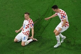 クロアチアが勝ち越しに成功！オルシッチの技あり弾でモロッコを２－１でリード【W杯３位決定戦】