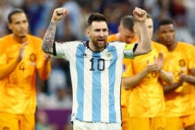 【W杯】アルゼンチン、後半土壇場で同点ゴール被弾もPK戦で勝利　準決勝でクロアチアと対戦へ