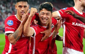 「感謝の気持ちしかない」ヒザの手術から復活＆即アシストのAZ・菅原由勢が感謝、そして意気込み