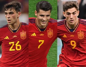 「ベスト16を勝ち取る！」スペイン代表の先発メンバーに母国サポは気合十分！ 日本のファンからは悲鳴も「ガチやんけ」【W杯E組】