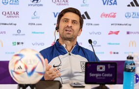 「韓国の人々に捧げる」ポルトガルに大金星の韓国、代理指揮のコーチ「全てのことに値するもの」