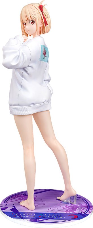 [Photos/Images] Chisato Nishikigi and Takina Inoue Oversized Trainer Figures from the Anime "Lycoris Recoil" Released! Pre-orders Now Open 2nd