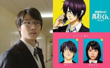 神木隆之介“高杉くん”とアニメ『銀魂』の“高杉くん”が入れ替わる