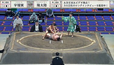 体重61キロ“超小兵”が2倍近く重たい16歳年下力士を華麗に投げた