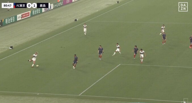 【映像】どんぴしゃ過ぎるワンタッチピンポイントクロス