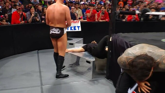 グンターが暴挙