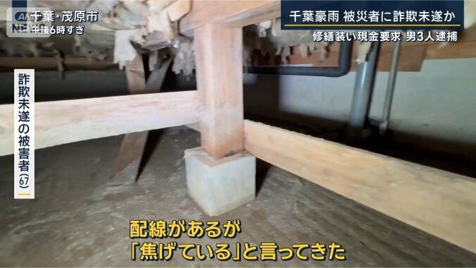 詐欺未遂の被害者