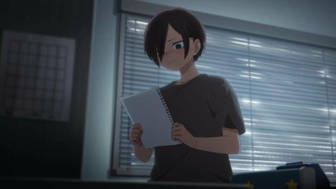 【写真・画像】劇場版「僕の心のヤバイやつ」本予告＆メインビジュアル解禁！主題歌はヨルシカ「茜」に決定　4枚目