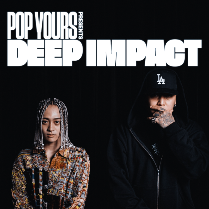 ralphとRed Eyeが“衝撃を受けた一曲”をテーマに語り合う！ヒップホップフェスティバル『POP YOURS』のSpotify Music + Talk企画「DEEP IMPACT」第７弾が公開！ 1枚目