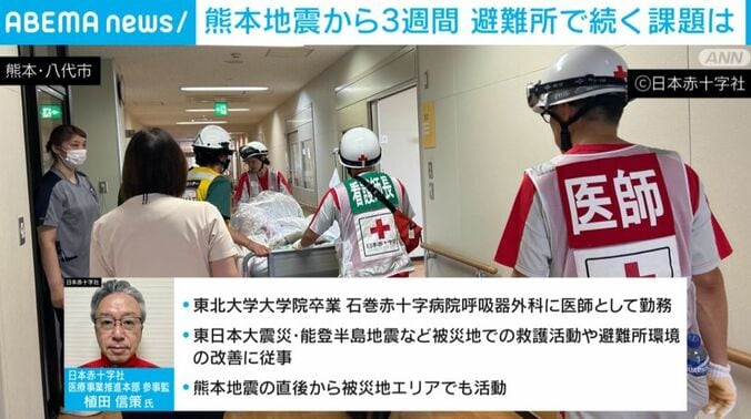 日本赤十字社の医師・植田信策さん