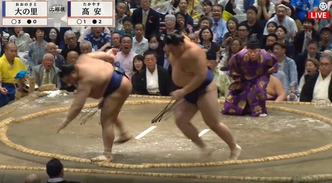 「悪い癖が出てしまった」横綱・大の里に土…“まさかの結末”に館内騒然、大山親方が指摘した勝負の分かれ目 2枚目