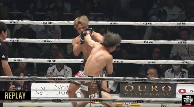 見えない左ジャブ