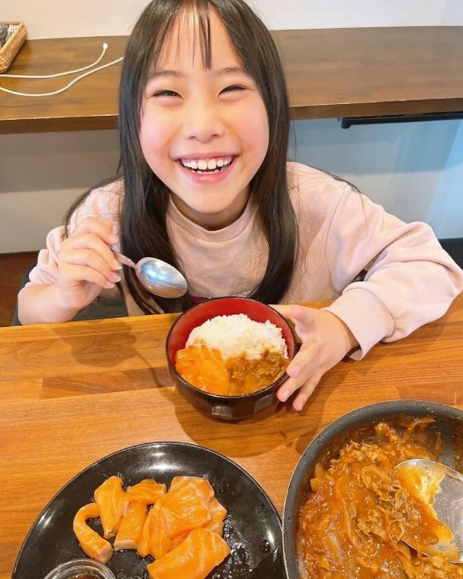  みきママ、娘から“最高に美味しい”と好評だった料理「豪華」「羨ましい」の声  1枚目