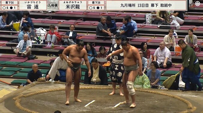 大相撲で人気“イケメン”力士対決が実現 「イケメンが渋滞」「体格いいね」ファン熱視線 5枚目