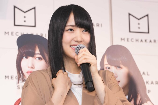 欅坂46、キュートな秋コーデ披露もファッションに悩み？ 守屋茜「時間がなくて…」 14枚目