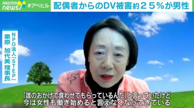 夫の生き方や人格を否定「あなたは能のない人間だ」…DV被害の25%が“男性” 専門家「恥ずかしがらずに相談を」 2枚目