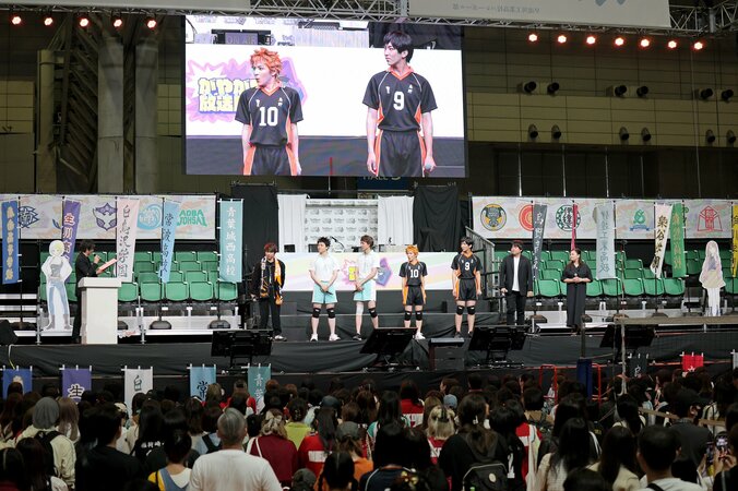 [Photos/Images] Comments and Photos Released from Speakers! Hyper Projection Engeki: Haikyu!! China Tour Open Press Conference 6th