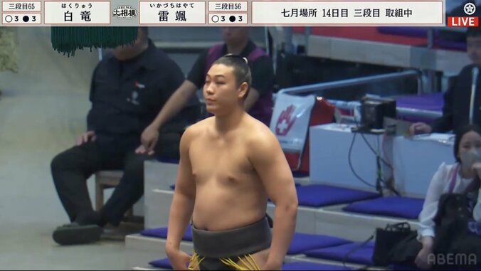 スタイル抜群“驚異”の全身ショットを誇る若手力士
