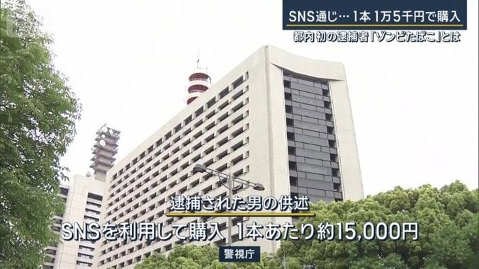 逮捕された男の供述