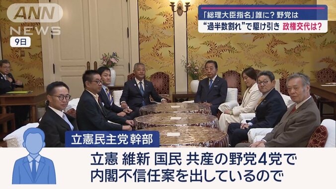 立憲民主党幹部