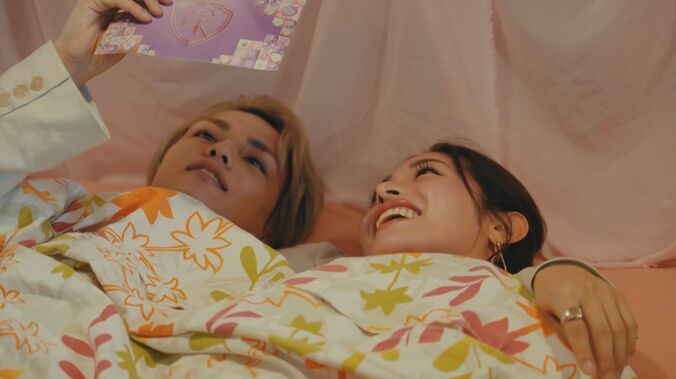 【写真・画像】「ねえ…シて」「シてはエロい…」美女モデル、人気YouTuberに大胆おねだり…超密着にYOU「こりゃモテる！」　2枚目