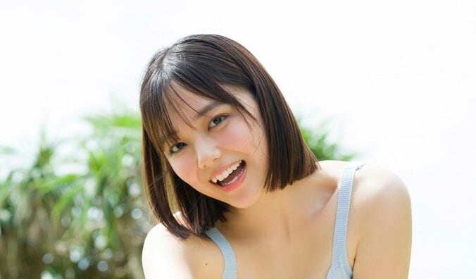 【写真・画像】“ミスマガジン2025 週刊少年マガジン”江下晏梨、8等身＆美脚を生かしたグラビア ヤンマガWeb「ミスマガのアソビバ！」　1枚目